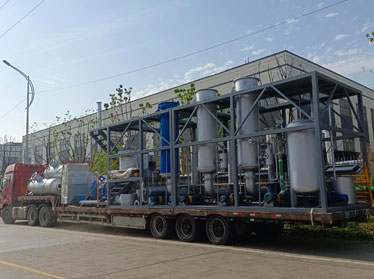 宜興宜環(huán)聚力三效蒸發(fā)處理系統(tǒng)設(shè)備