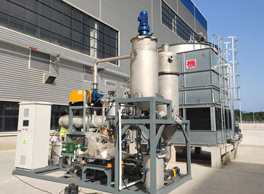 浙江省湖州市（***能源）MVR蒸發(fā)器項(xiàng)目