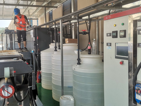 鋰電池行業廢水處理費用多少錢